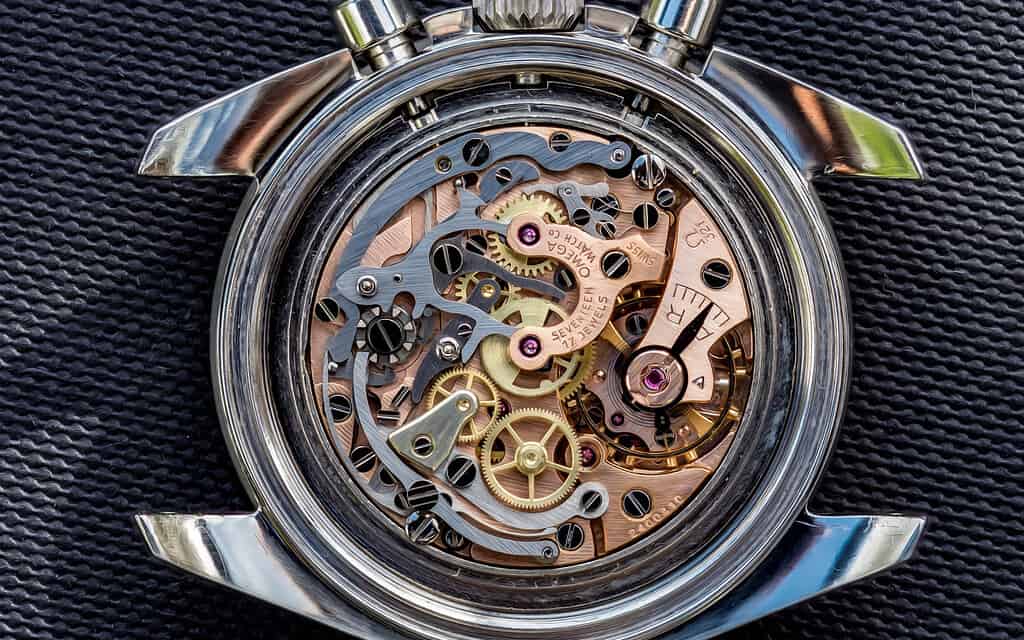 Kaliber 321 der Omega Speedmaster Professional