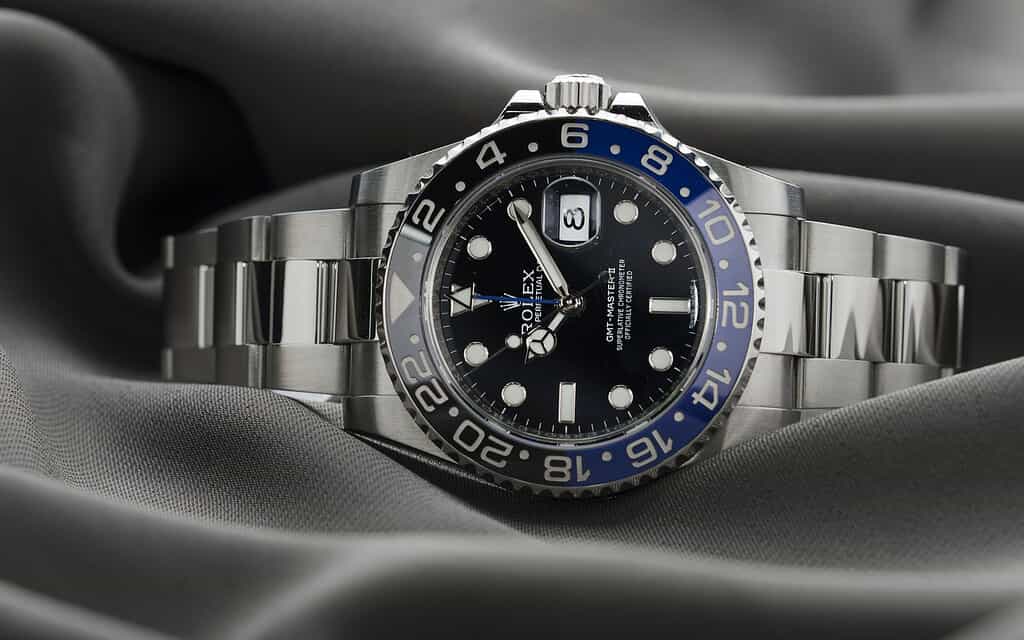 Foto der Rolex GMT Master II